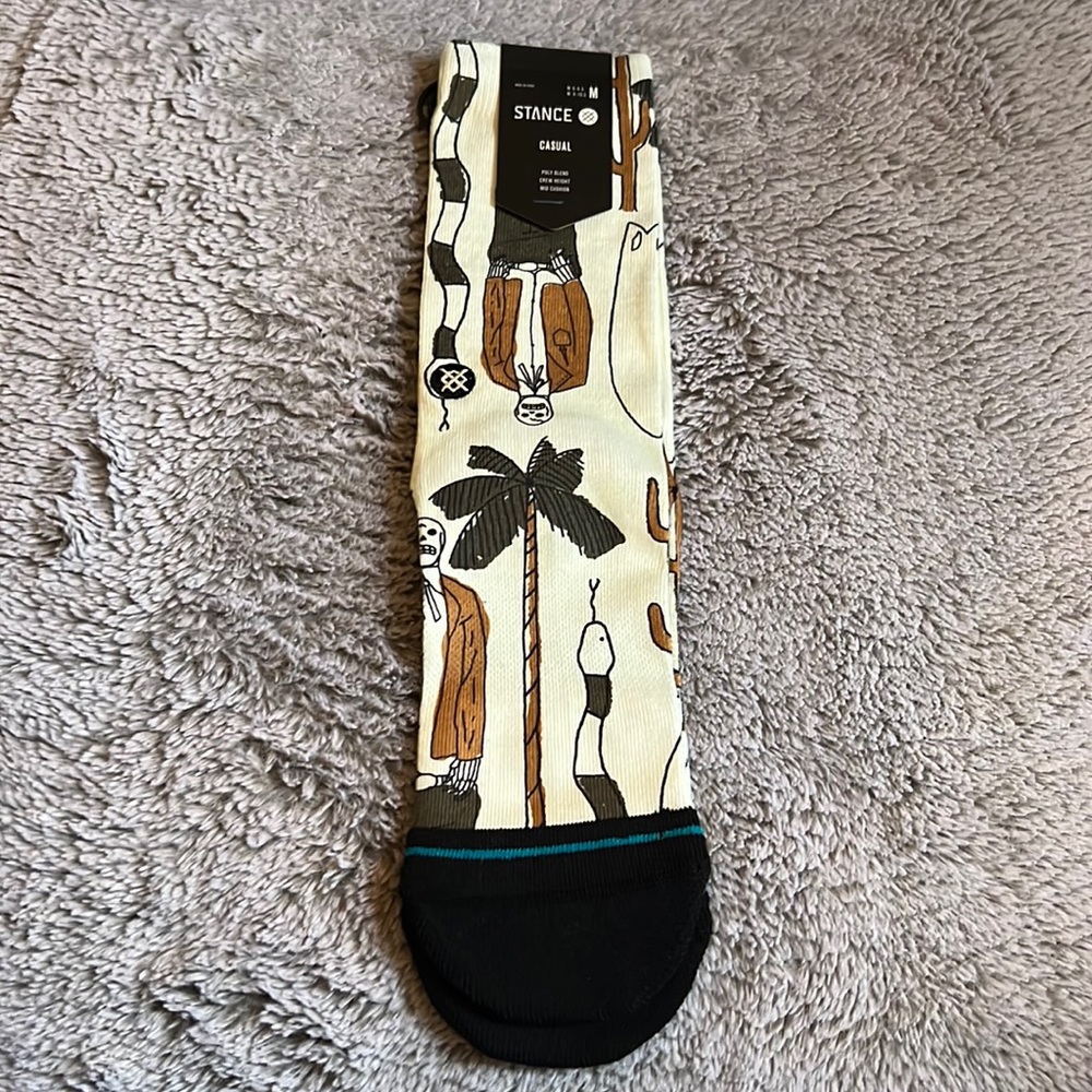 Stance Casual Socks - Ded Man